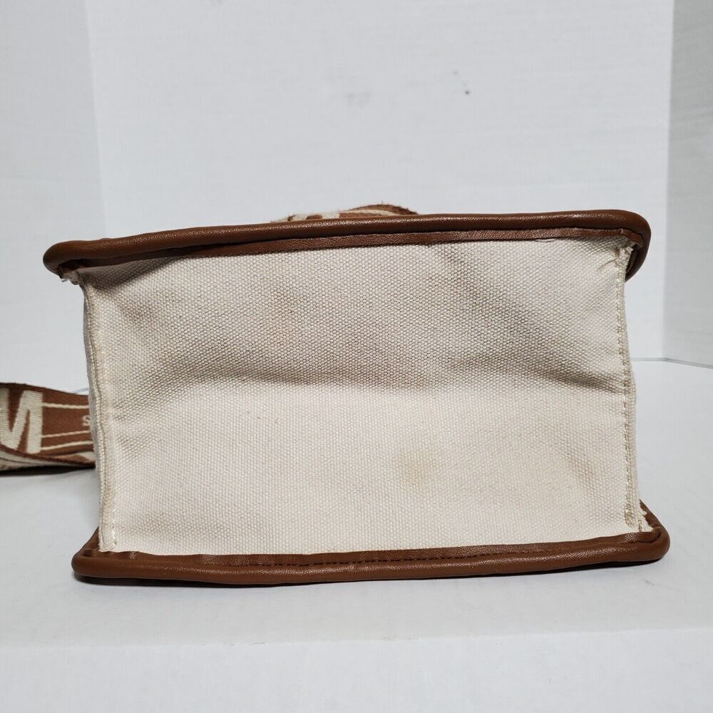 Steve Madden Tiktok Satchel Bwebber Creme Brown Bag Tiktok Viral Purse - Picture 9 of 16